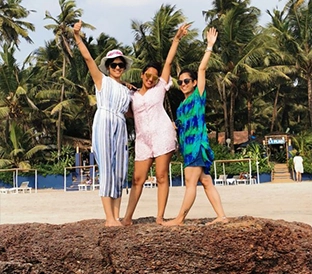 Goa Trip Om Sai Holidays